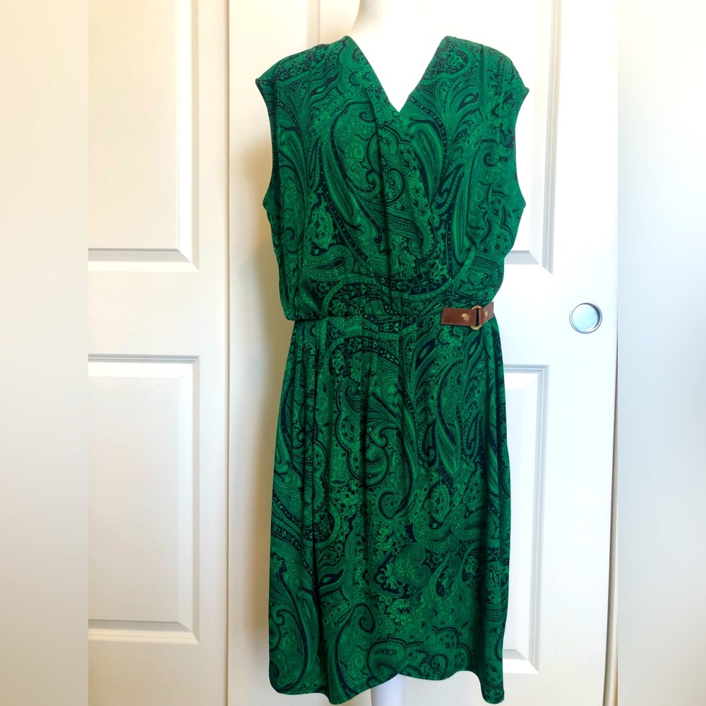 Michael Kors Paisley Dress